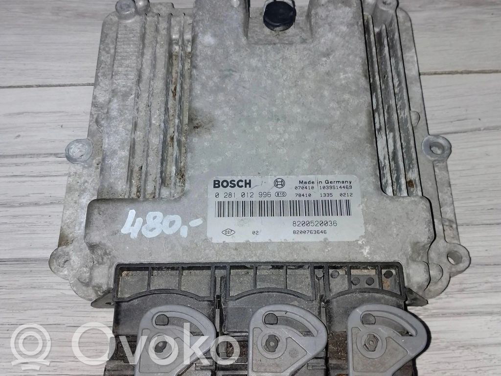 Renault Espace -  Grand espace IV Engine control unit/module ECU 