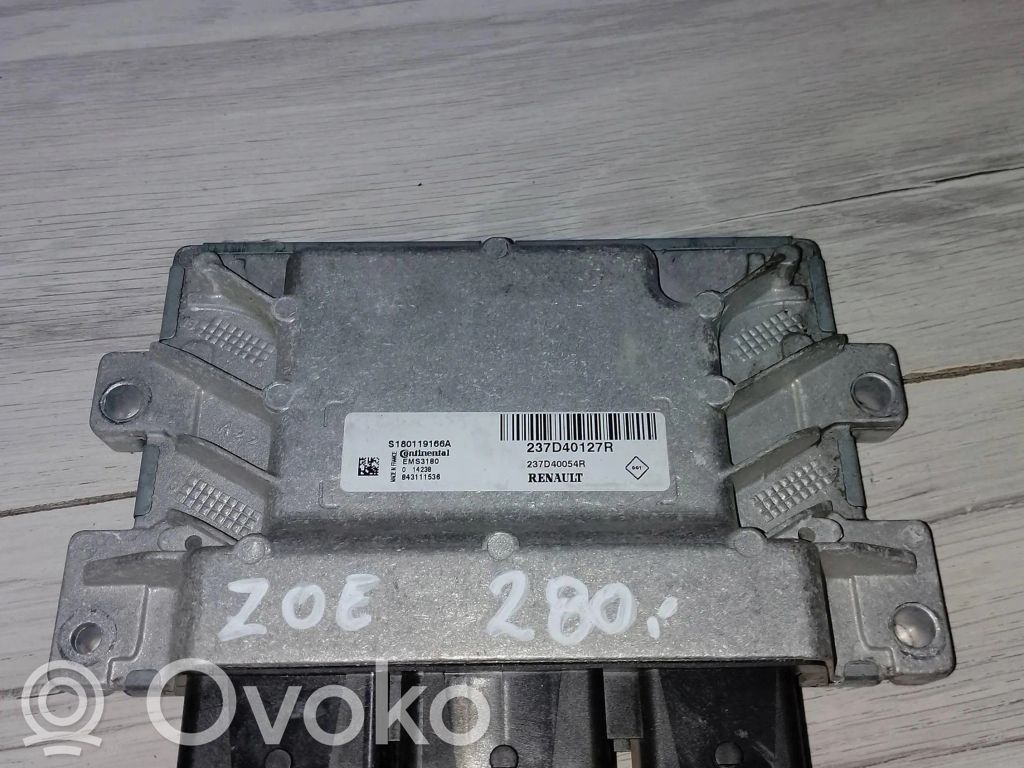 Renault Zoe Engine control unit/module ECU 