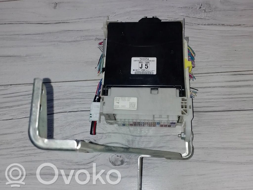Toyota iQ Moottorin ohjainlaite/moduuli (käytetyt) 