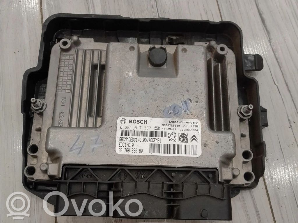 Citroen C3 Engine control unit/module ECU 