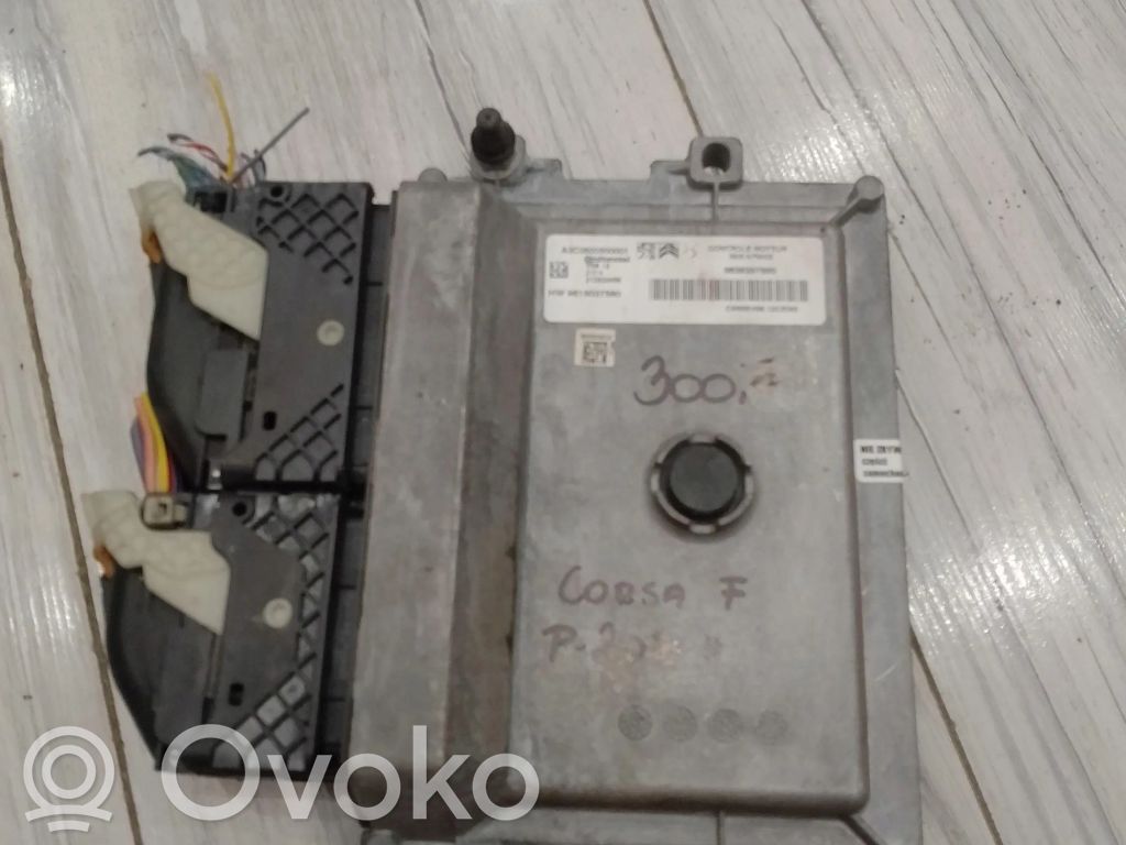 Opel Corsa F Engine control unit/module ECU 
