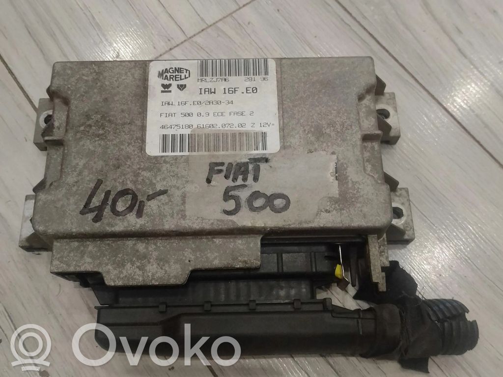 Engine control unit/module ECU   IAW16FE0