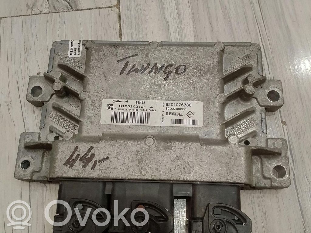 Renault Twingo II Engine control unit/module ECU 