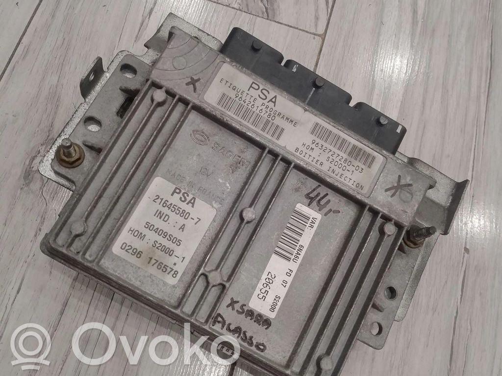 Citroen Xsara Picasso Engine control unit/module ECU 