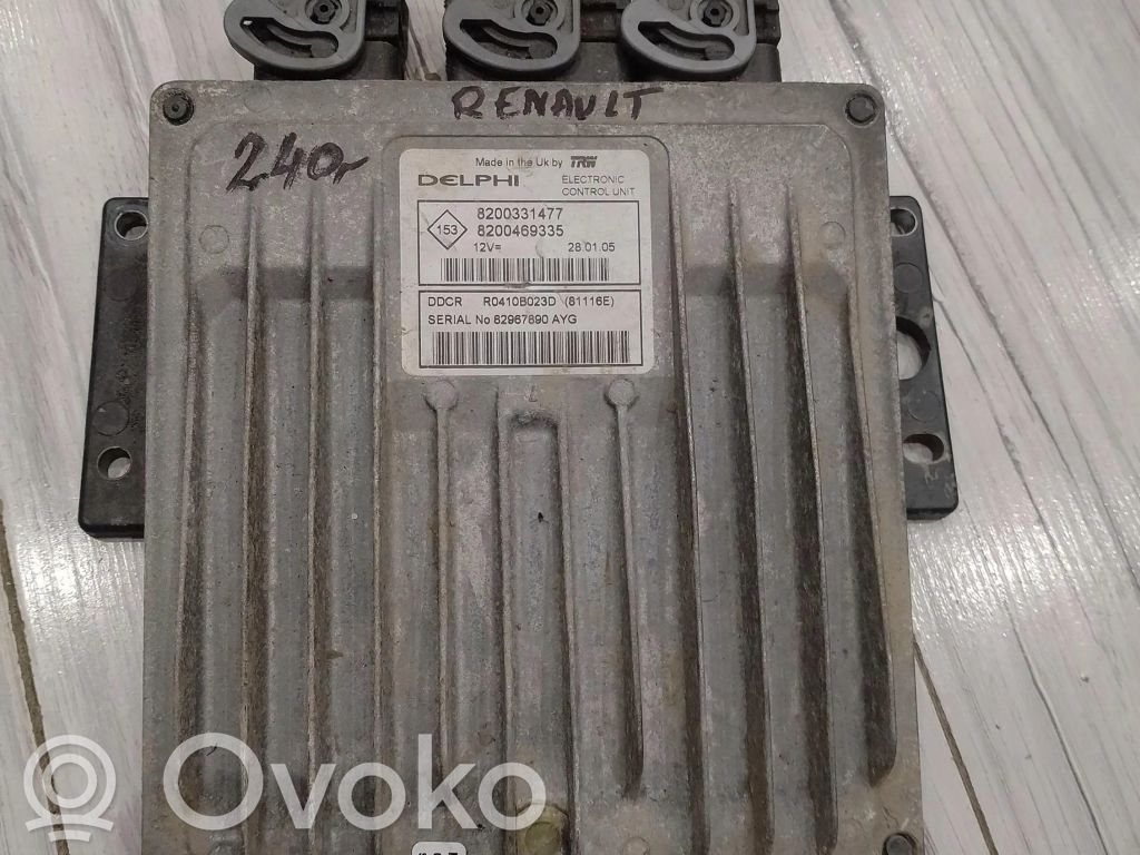 Renault Clio II Engine control unit/module ECU 