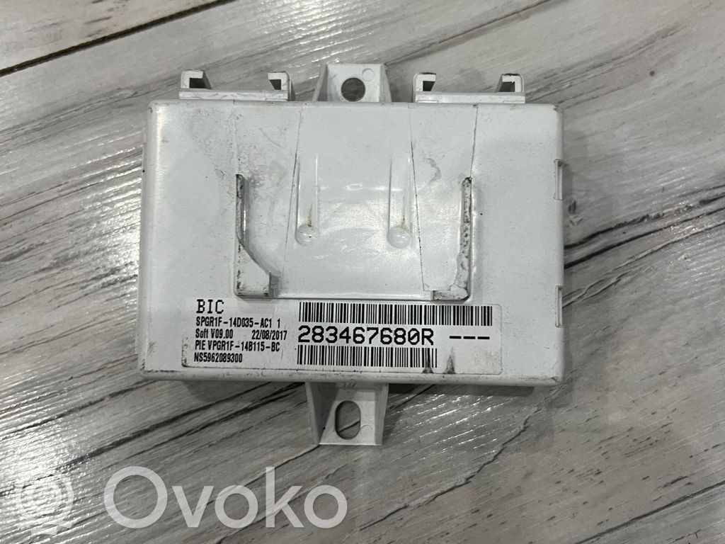 Renault Clio IV Other control units/modules 