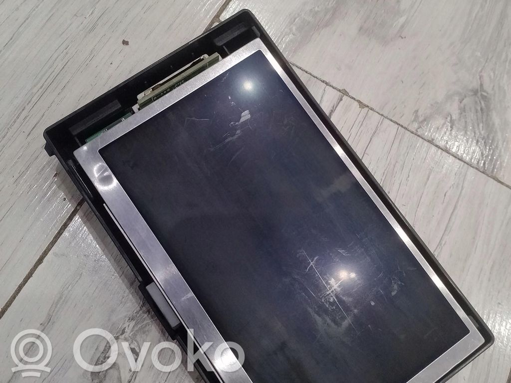 Renault Megane III Screen/display/small screen 