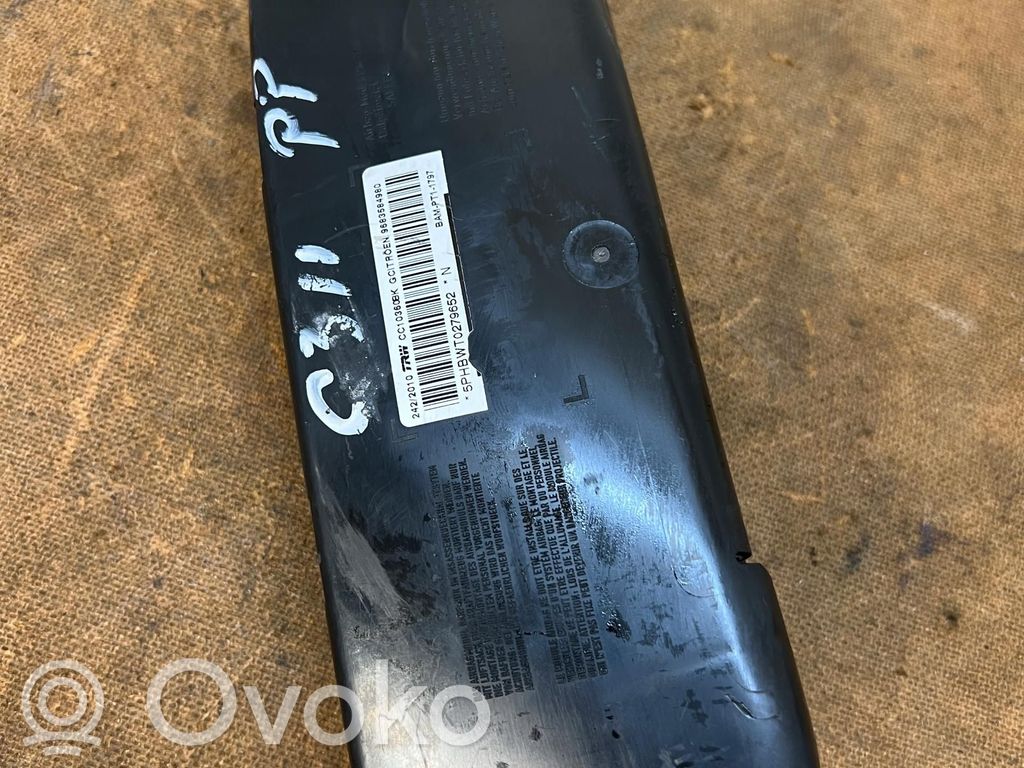 Citroen C3 Poduszka powietrzna Airbag fotela 