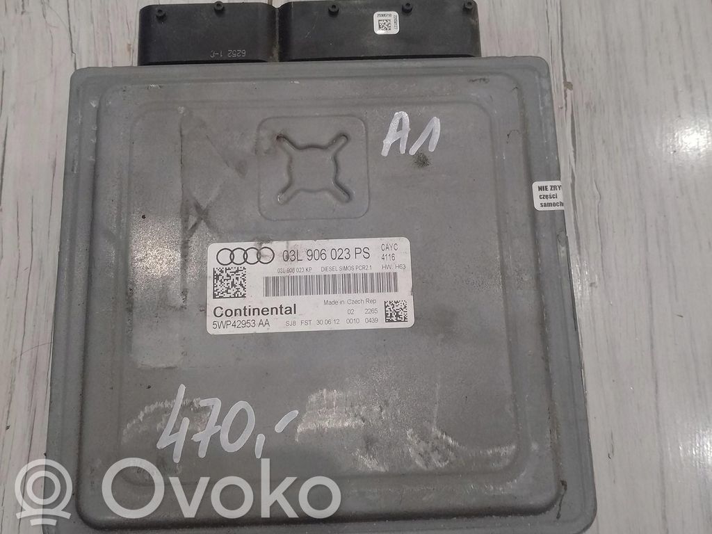 Audi A1 Engine control unit/module ECU 