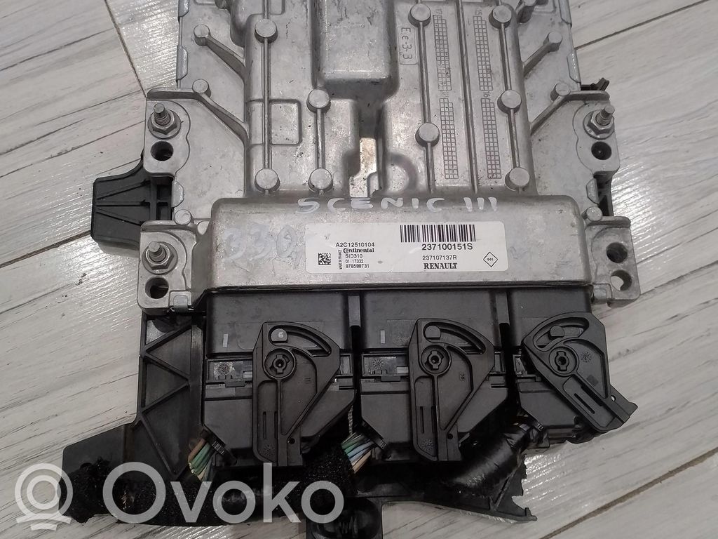 Renault Scenic III -  Grand scenic III Engine control unit/module ECU 