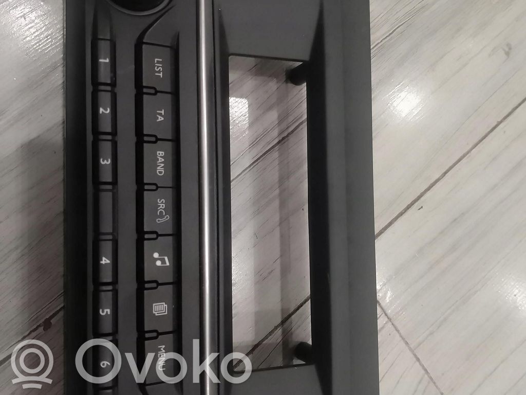 Peugeot 308 Unidad central de control multimedia 