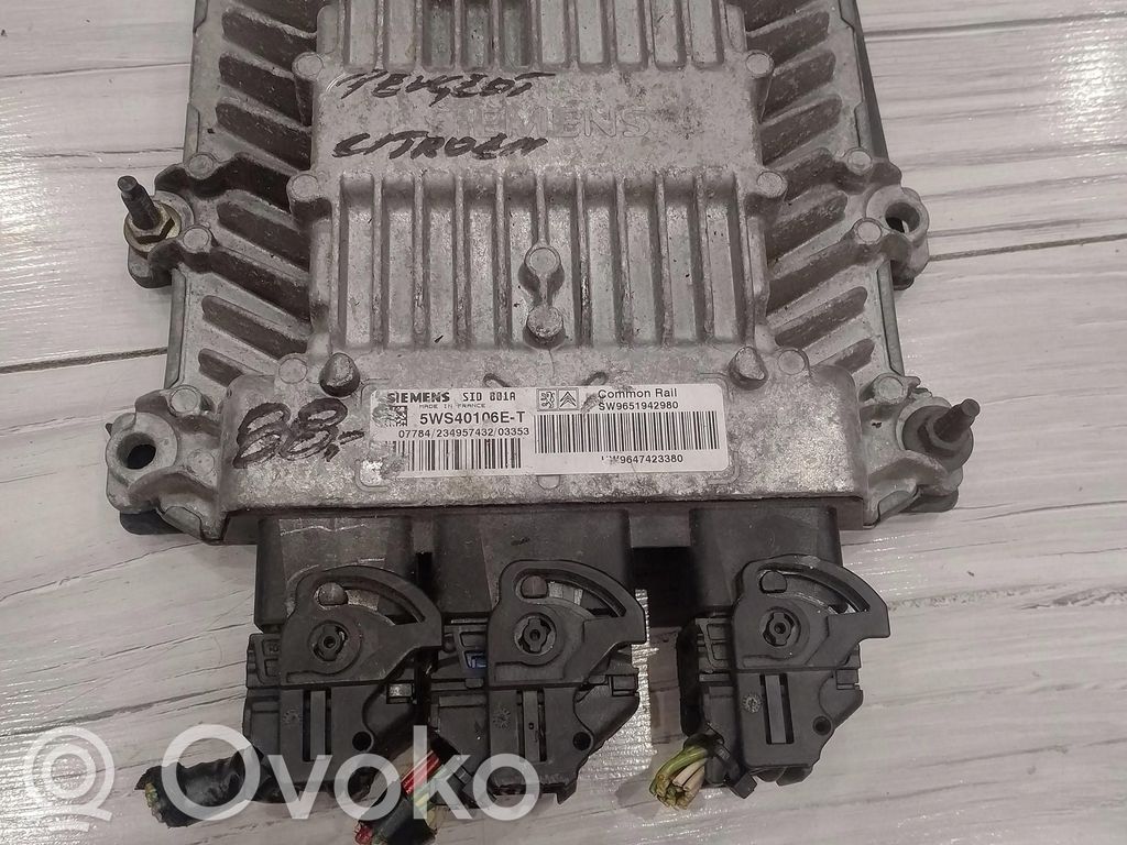 Citroen Xsara Engine control unit/module ECU 