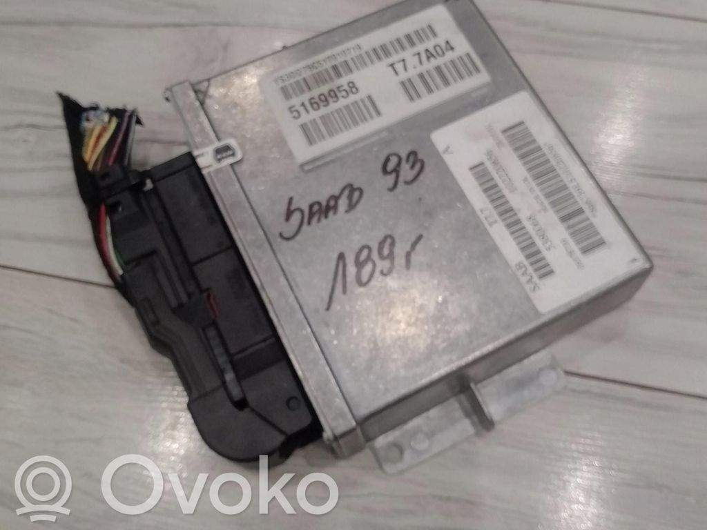 Engine control unit/module ECU   5169958