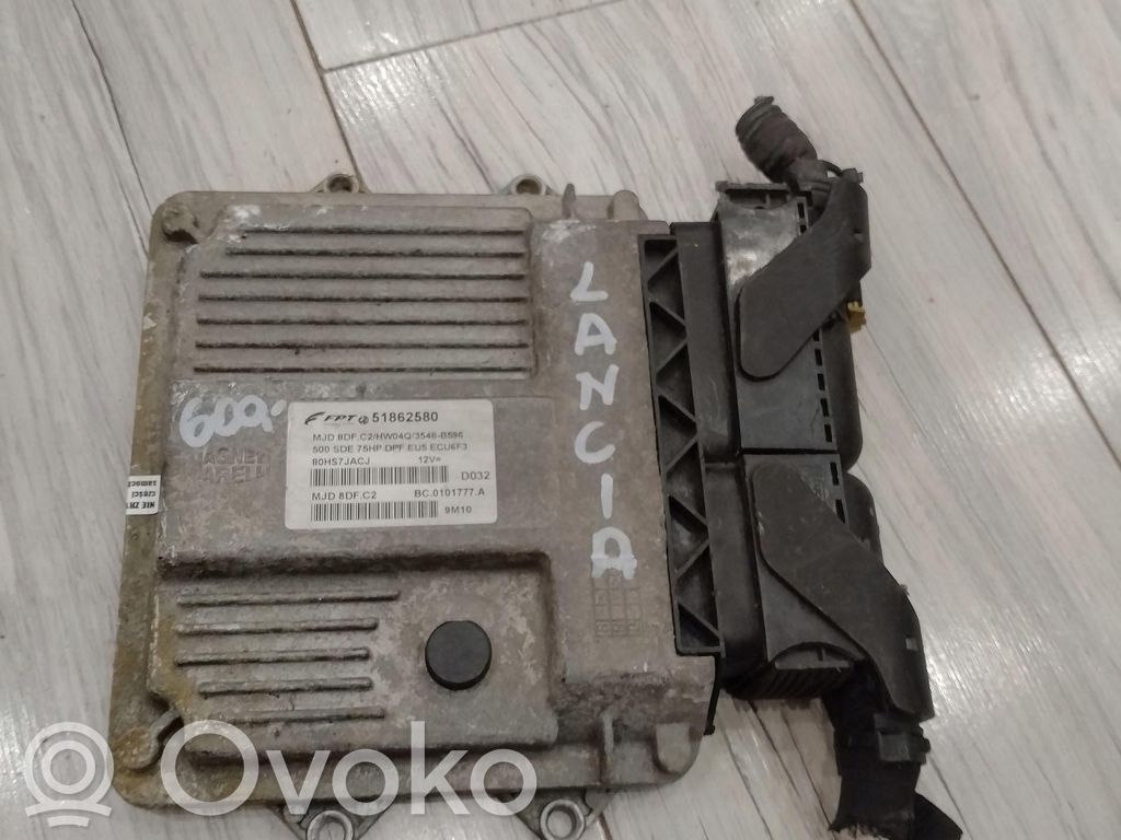 Fiat 500 Engine control unit/module ECU 
