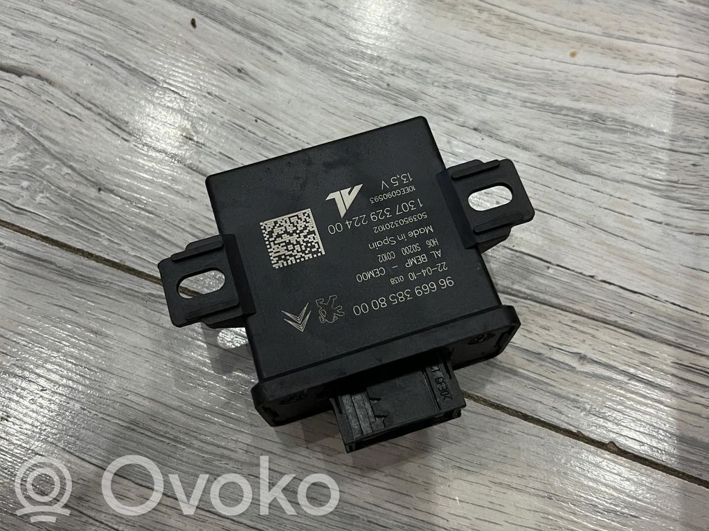 Peugeot 3008 I Unité de commande / module Xénon 