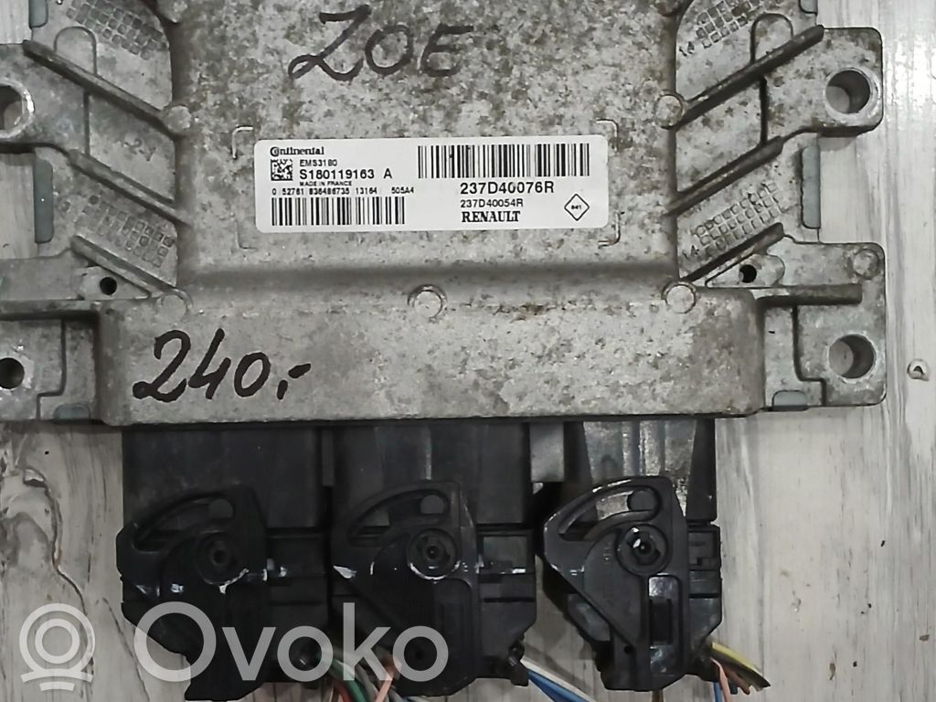 Renault Zoe Engine control unit/module ECU 
