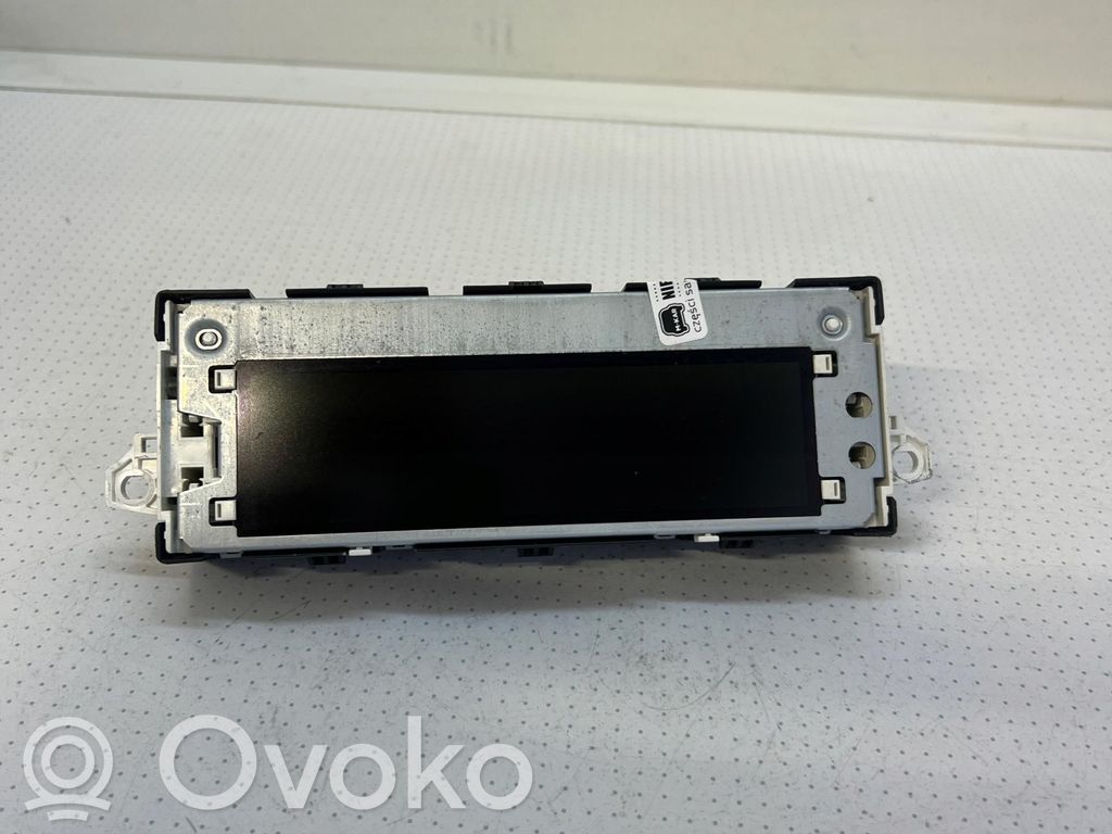 Citroen C4 II Monitor / wyświetlacz / ekran 