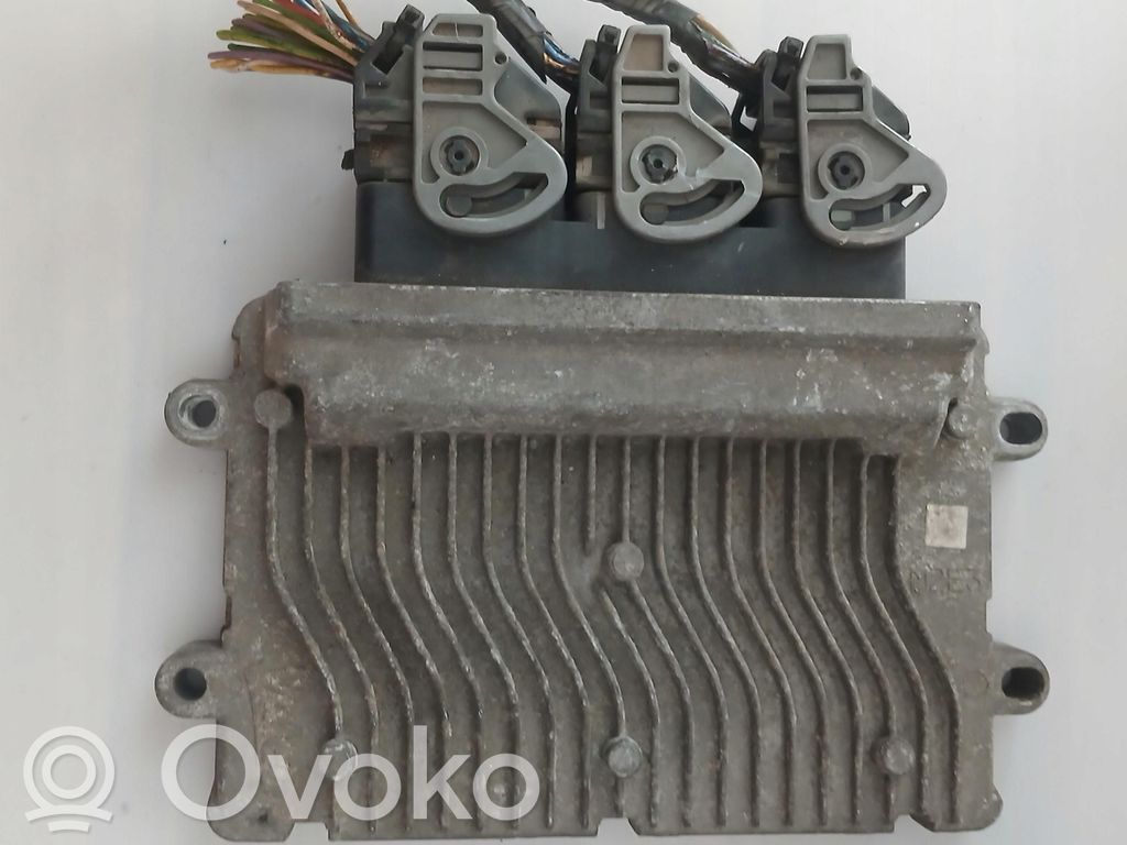 Peugeot 206 Engine control unit/module ECU 