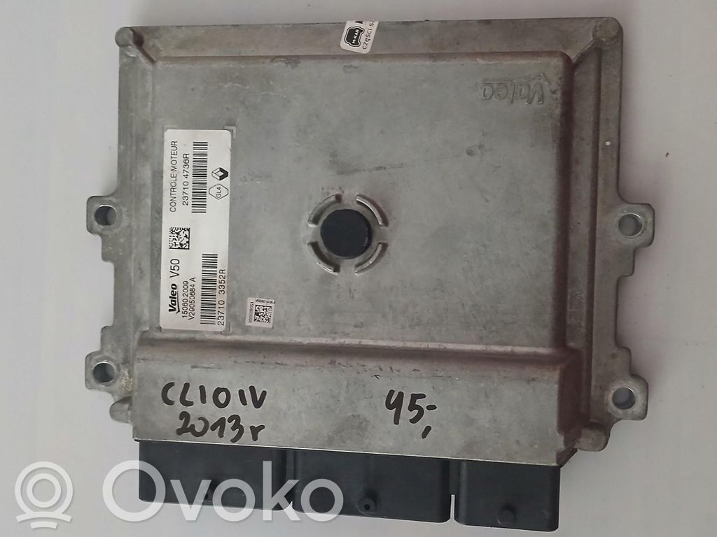 Renault Clio IV Engine control unit/module ECU 