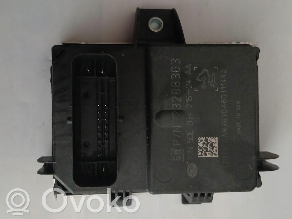 Opel Grandland X Fuel injection pump control unit/module 