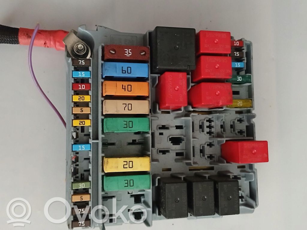 Iveco Daily 4th gen Fuse box set 
