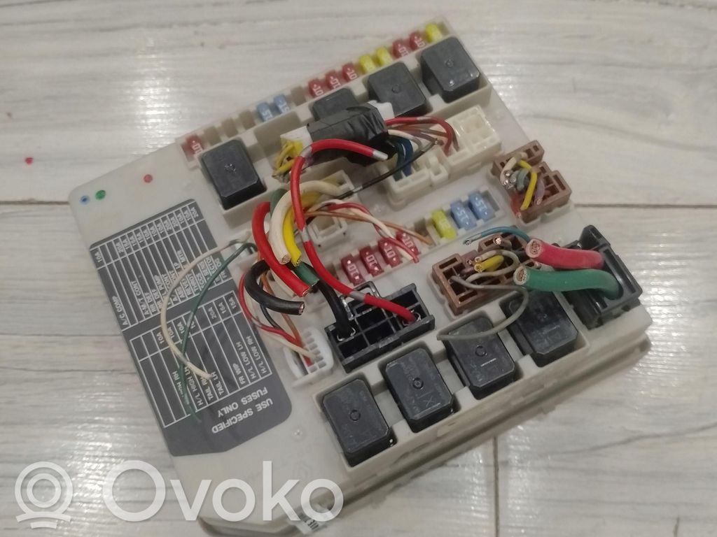 Nissan Micra Mukavuusmoduuli 