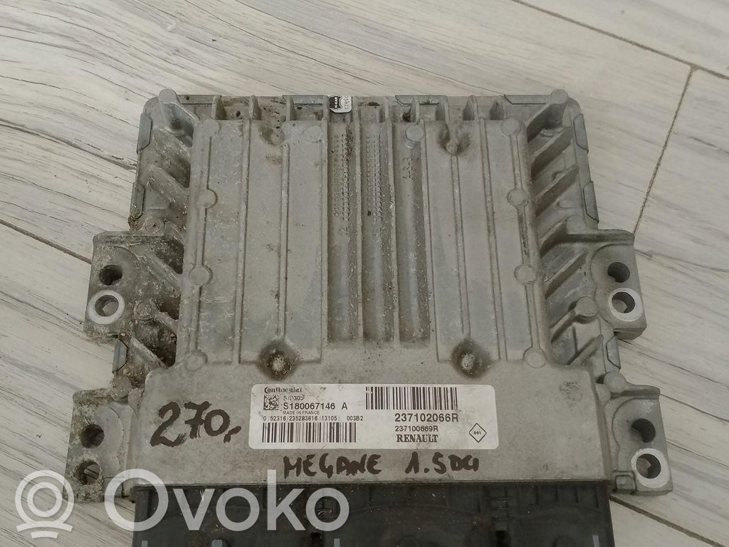 Renault Laguna III Engine control unit/module ECU 