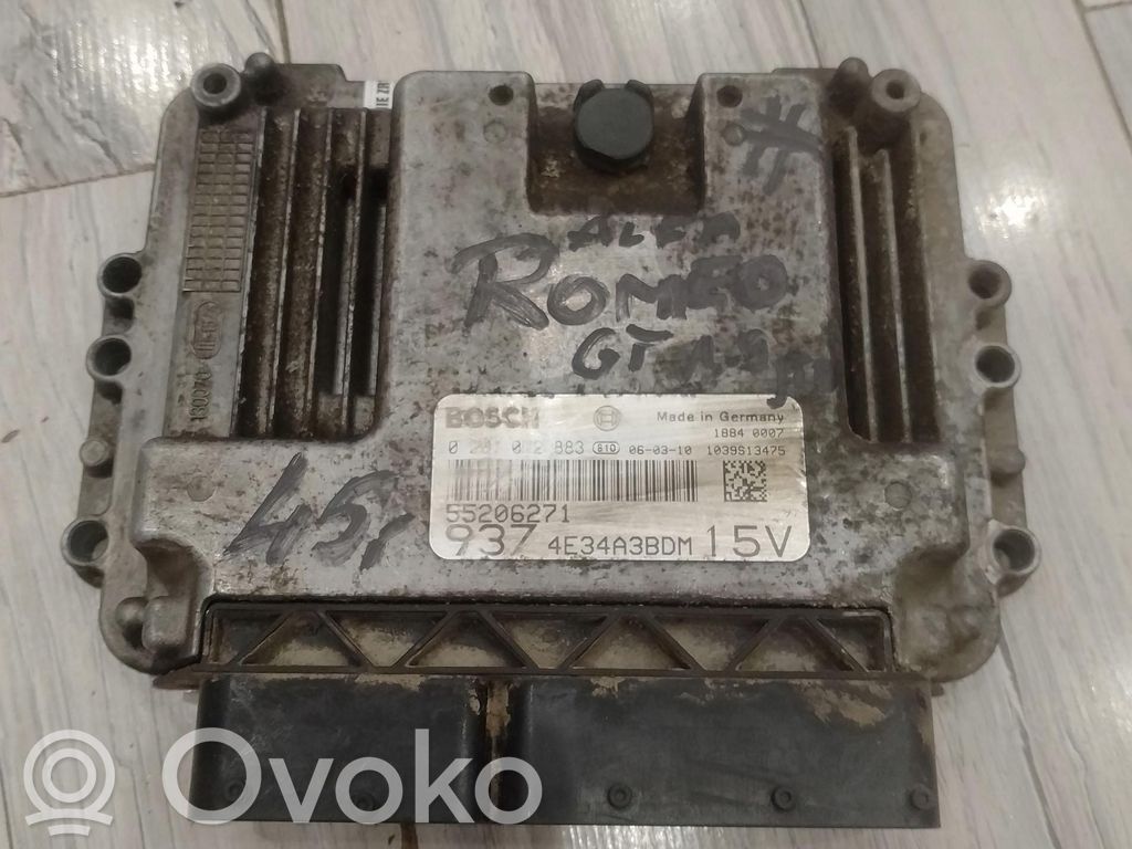 Alfa Romeo 147 Engine control unit/module ECU 