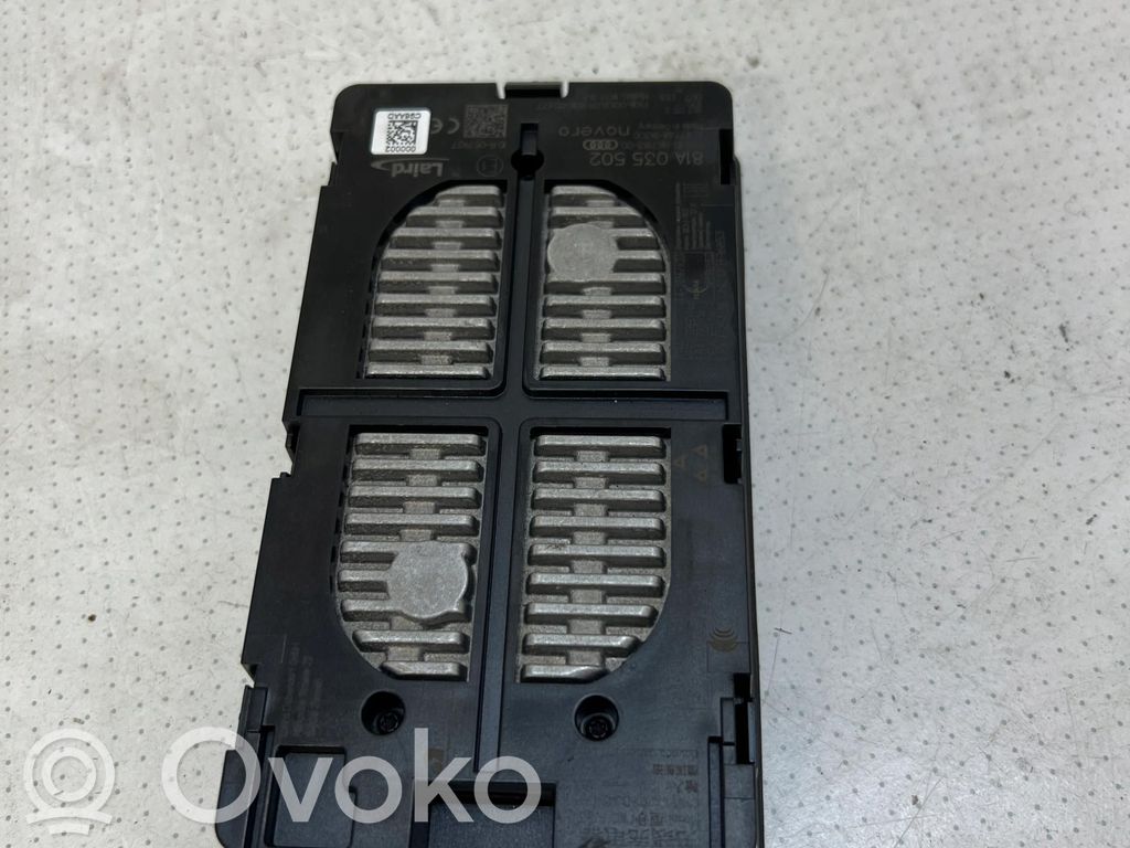 Cupra Leon Wireless charging module 