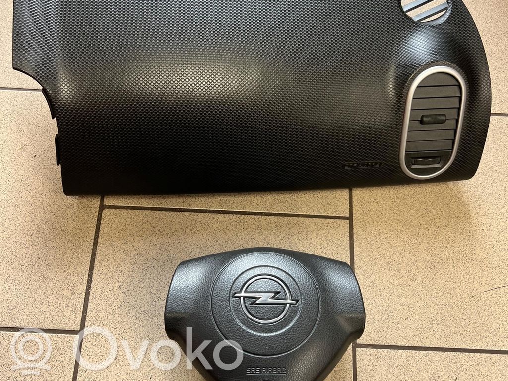 Opel Agila B Turvatyynysarja 