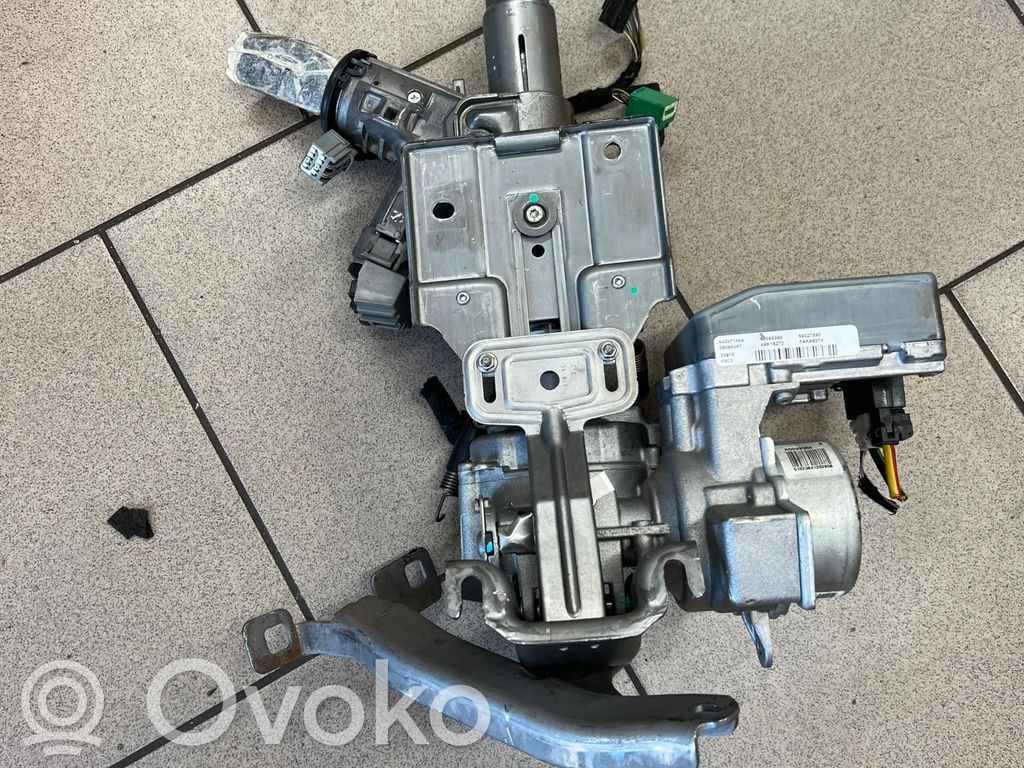 Ford Fiesta Elektrisches Einzelteil Lenkgetriebe 
