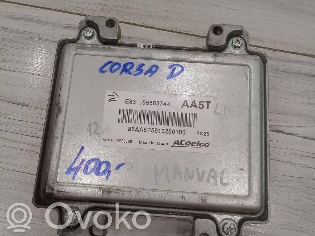 Opel Corsa D Galios (ECU) modulis 