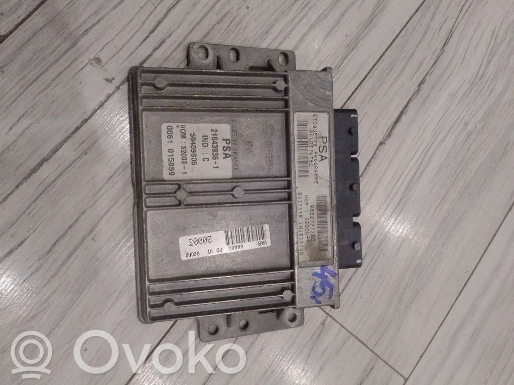 Citroen Xsara Picasso Engine control unit/module ECU 