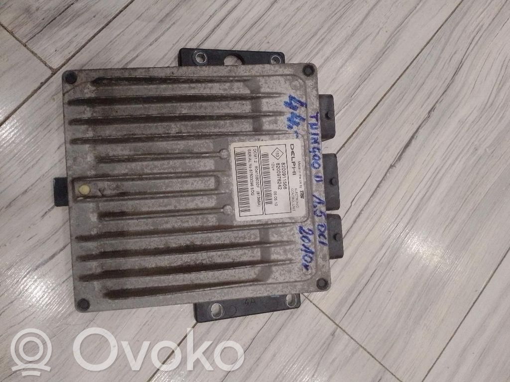Renault Twingo II Engine control unit/module ECU 