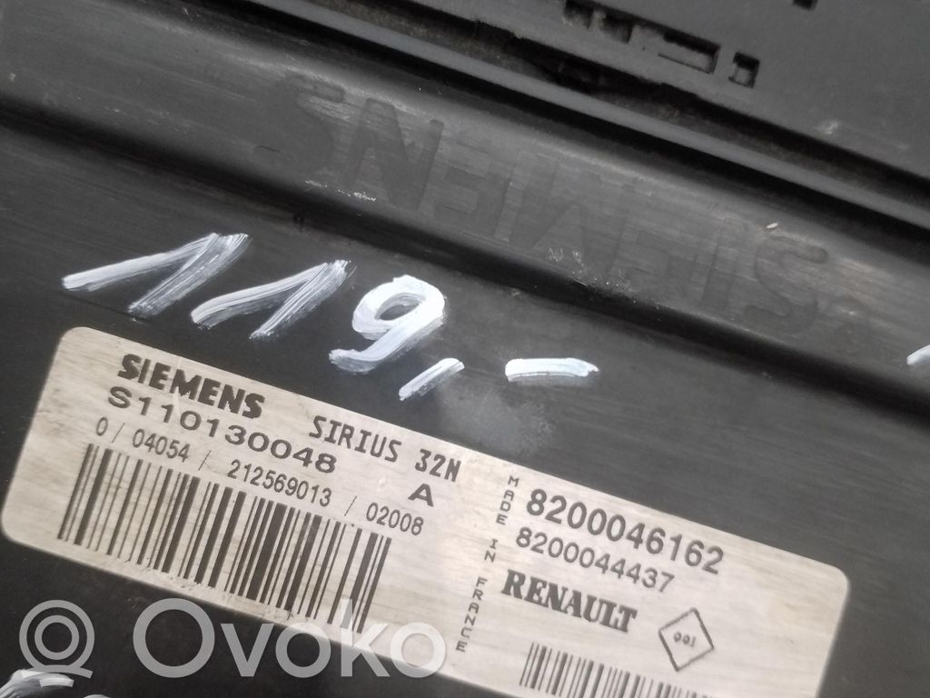 Renault Megane I Engine control unit/module ECU 