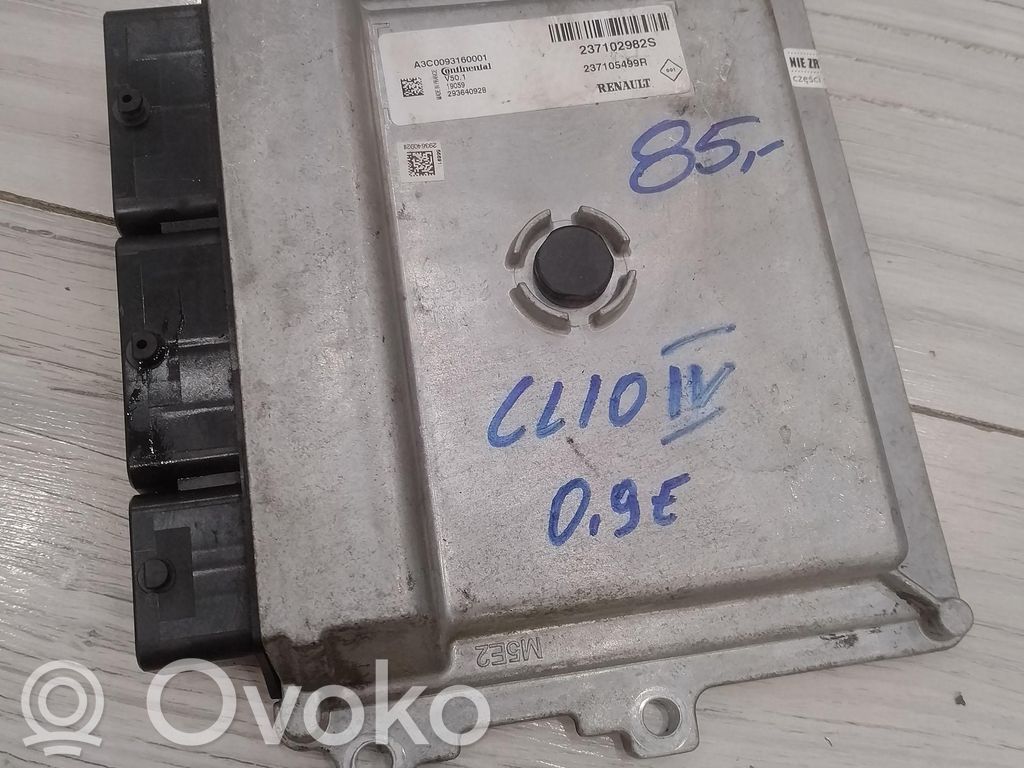 Engine control unit/module ECU   237102982S,237102982S