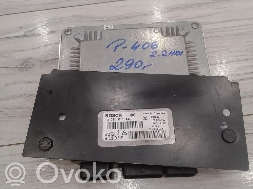 Peugeot 406 Engine control unit/module ECU 