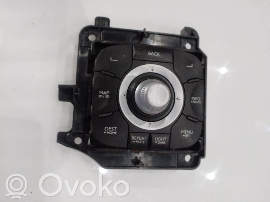 Renault Laguna III Multifunctional control switch/knob 