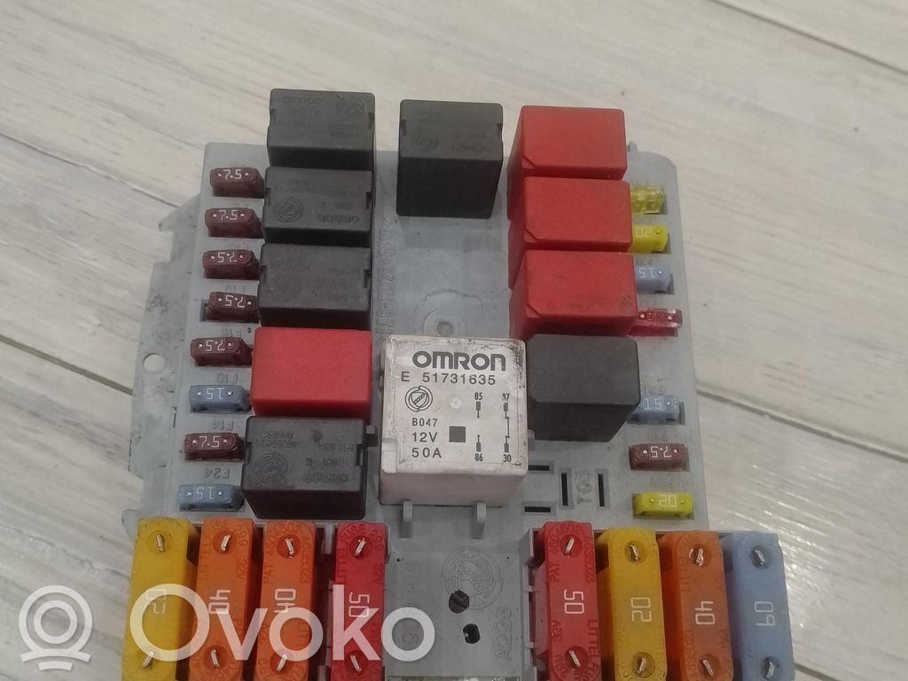 Fiat Croma Fuse box set 