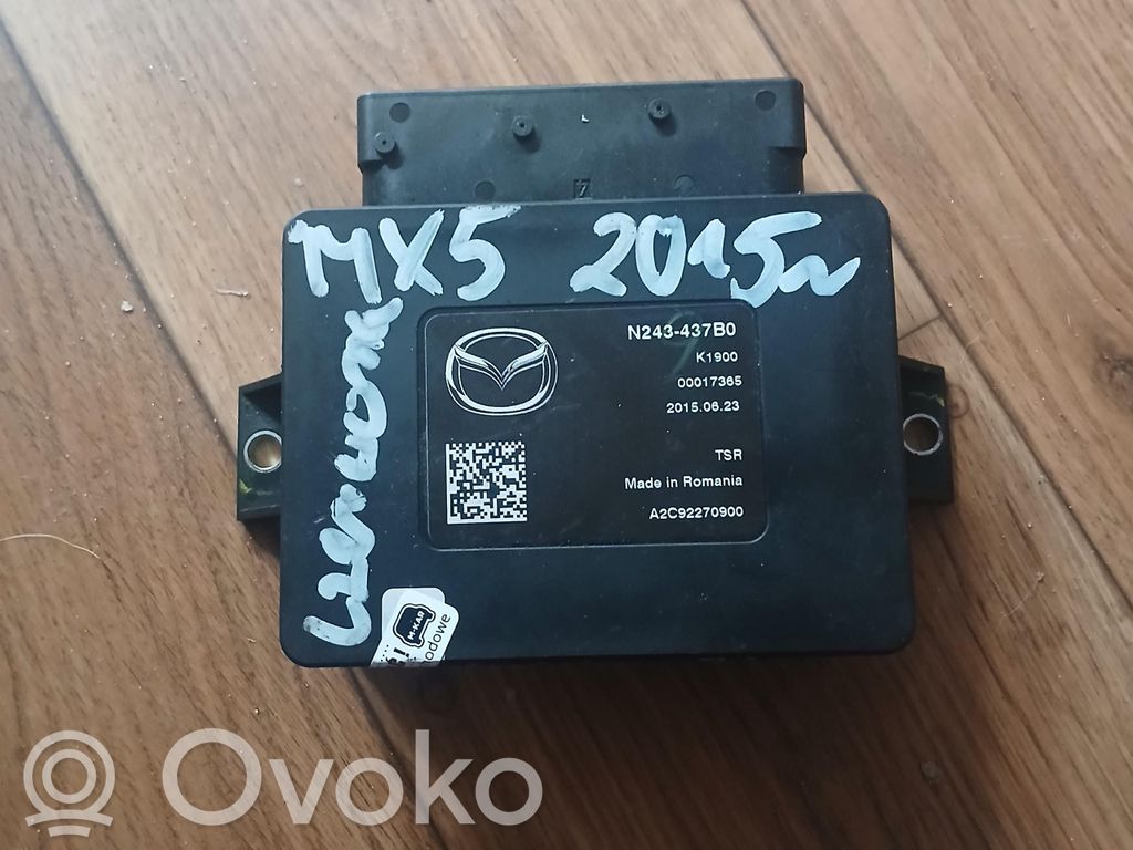 Mazda MX-5 ND Other control units/modules 