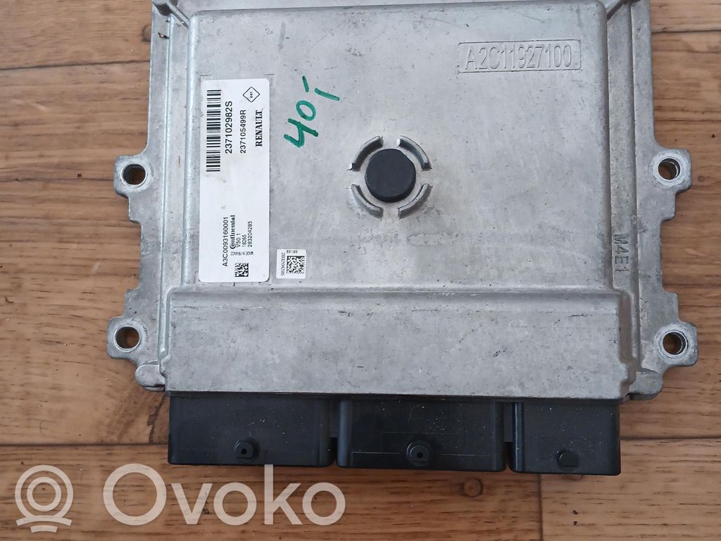 Renault Clio IV Engine control unit/module ECU 