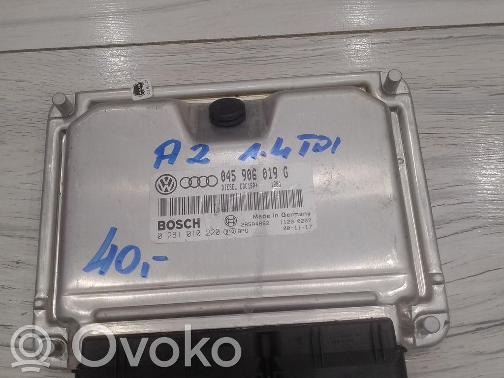 Engine control unit/module ECU   0281010220,0281010220