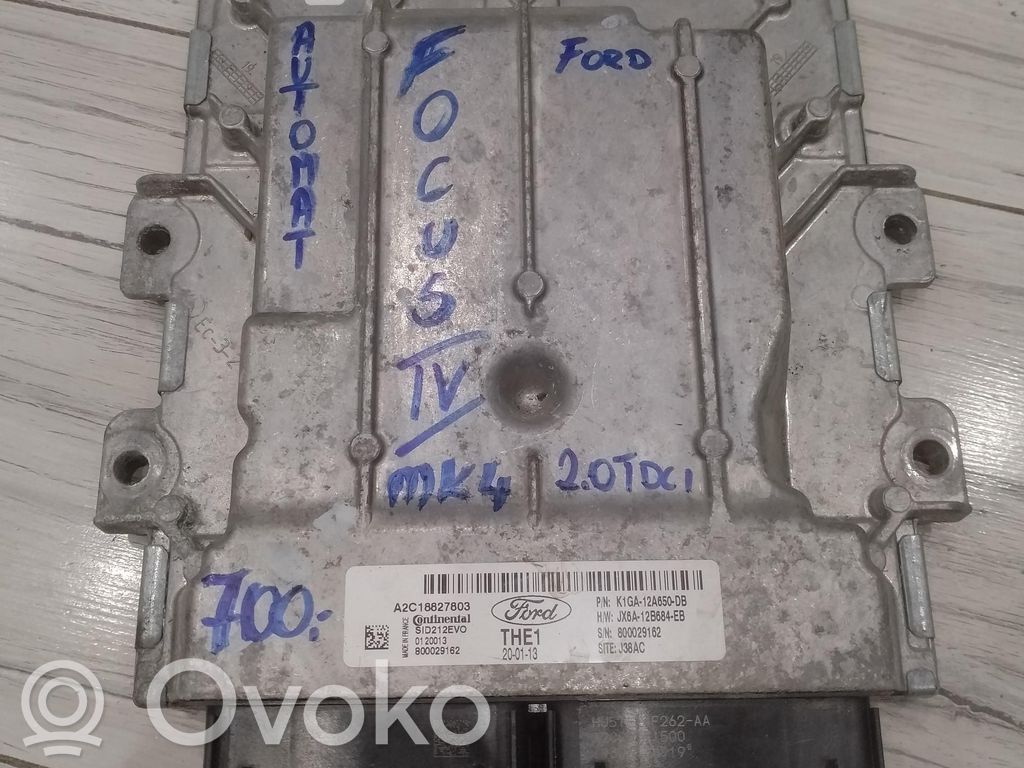 Ford Focus Engine control unit/module ECU 