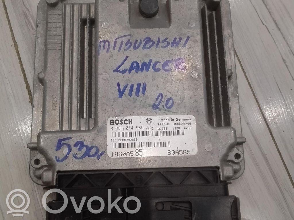Mitsubishi Lancer VIII Engine control unit/module ECU 