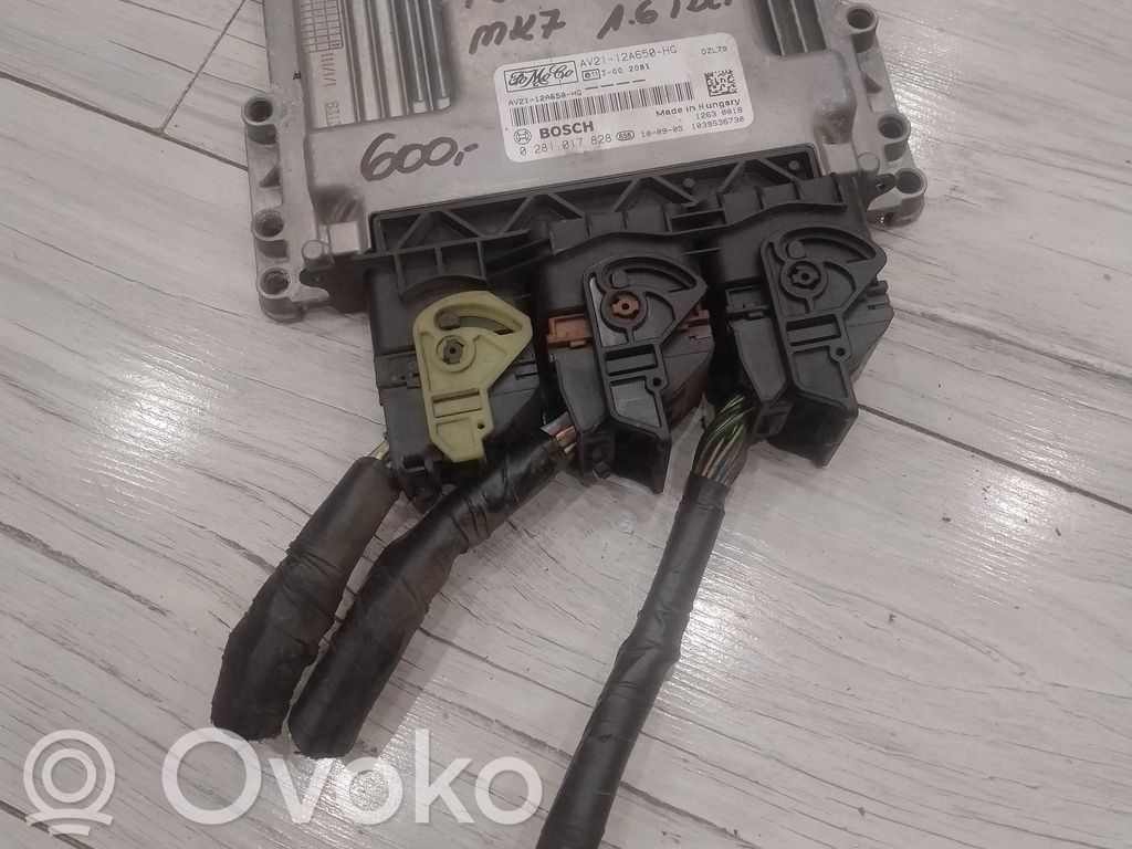 Ford Fiesta Engine control unit/module ECU 