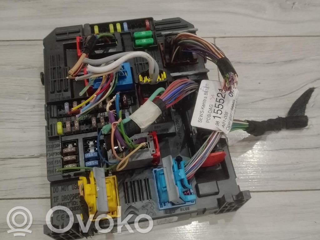 Citroen C3 Komforta modulis 