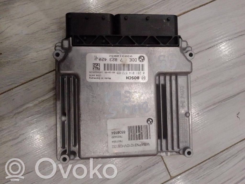 BMW 5 E60 E61 Engine control unit/module ECU 