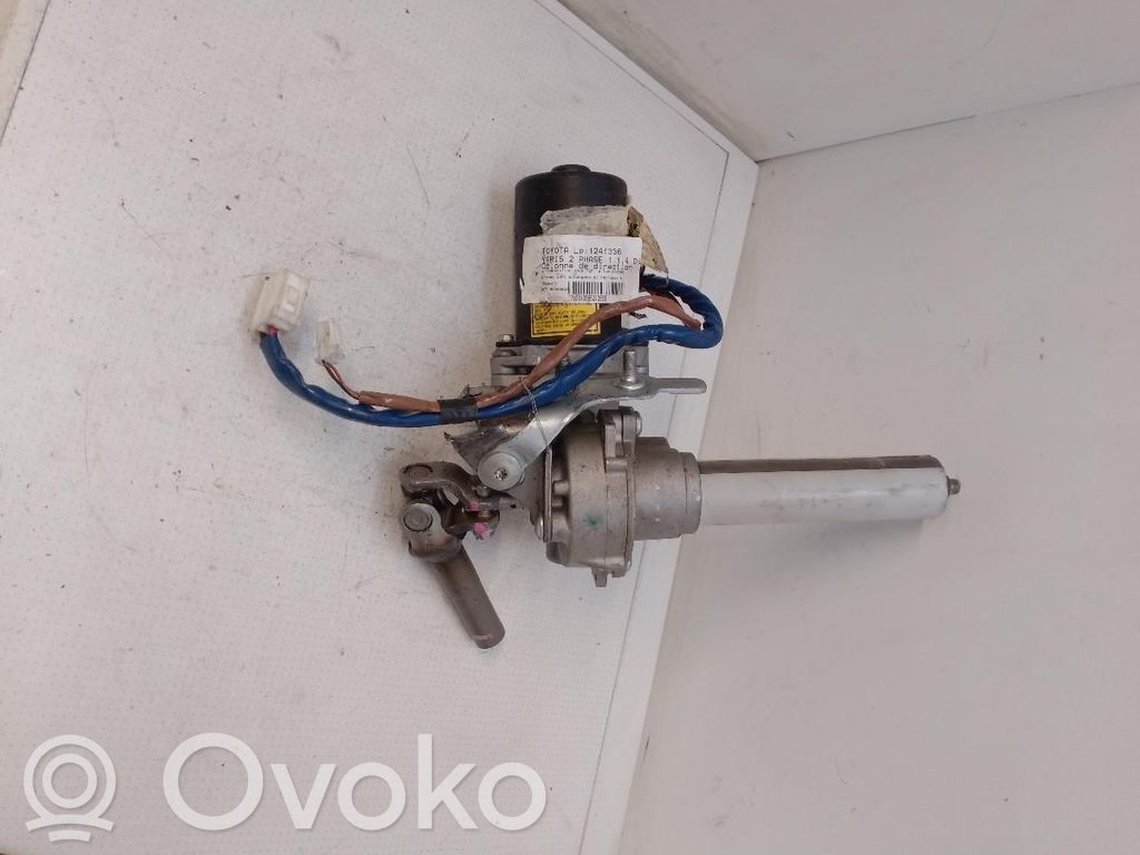 Toyota Yaris Vairo kolonėlės elektrinė dalis 
