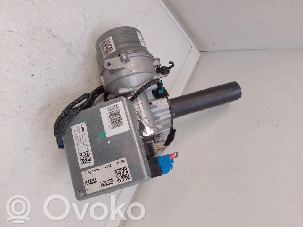 Fiat 500L Steering rack electric part 