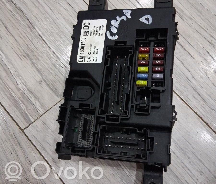 Opel Corsa D Fuse box set 